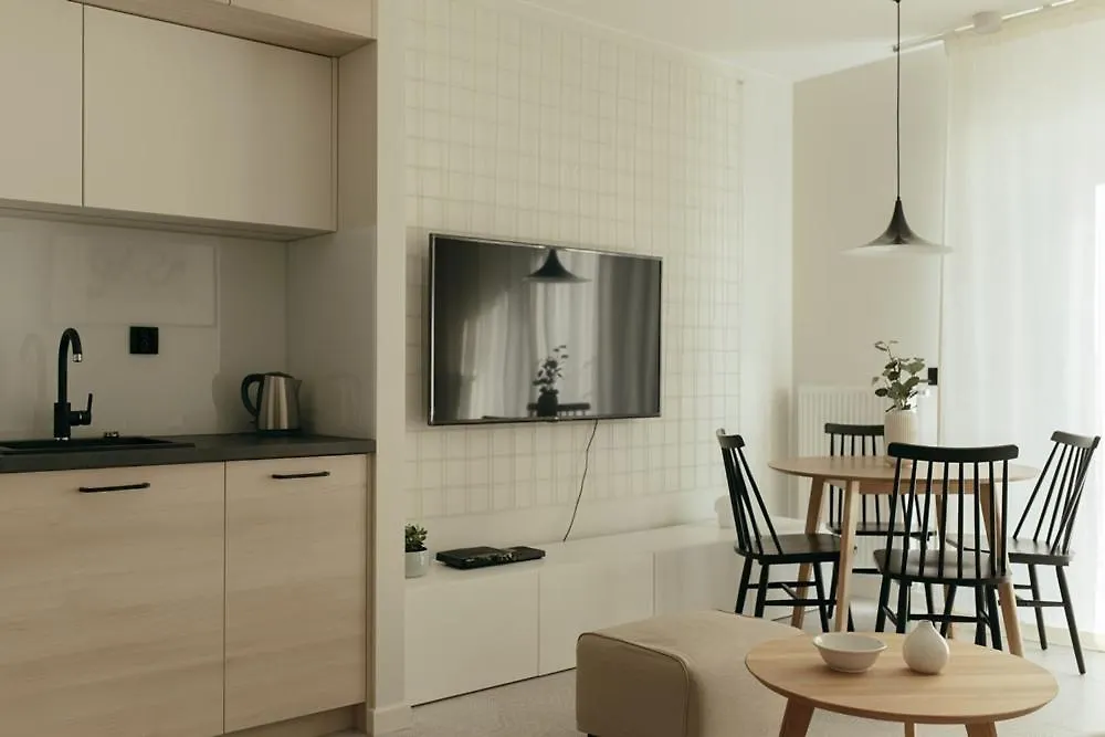 Apartament Marina Port Wroclaw Apartment